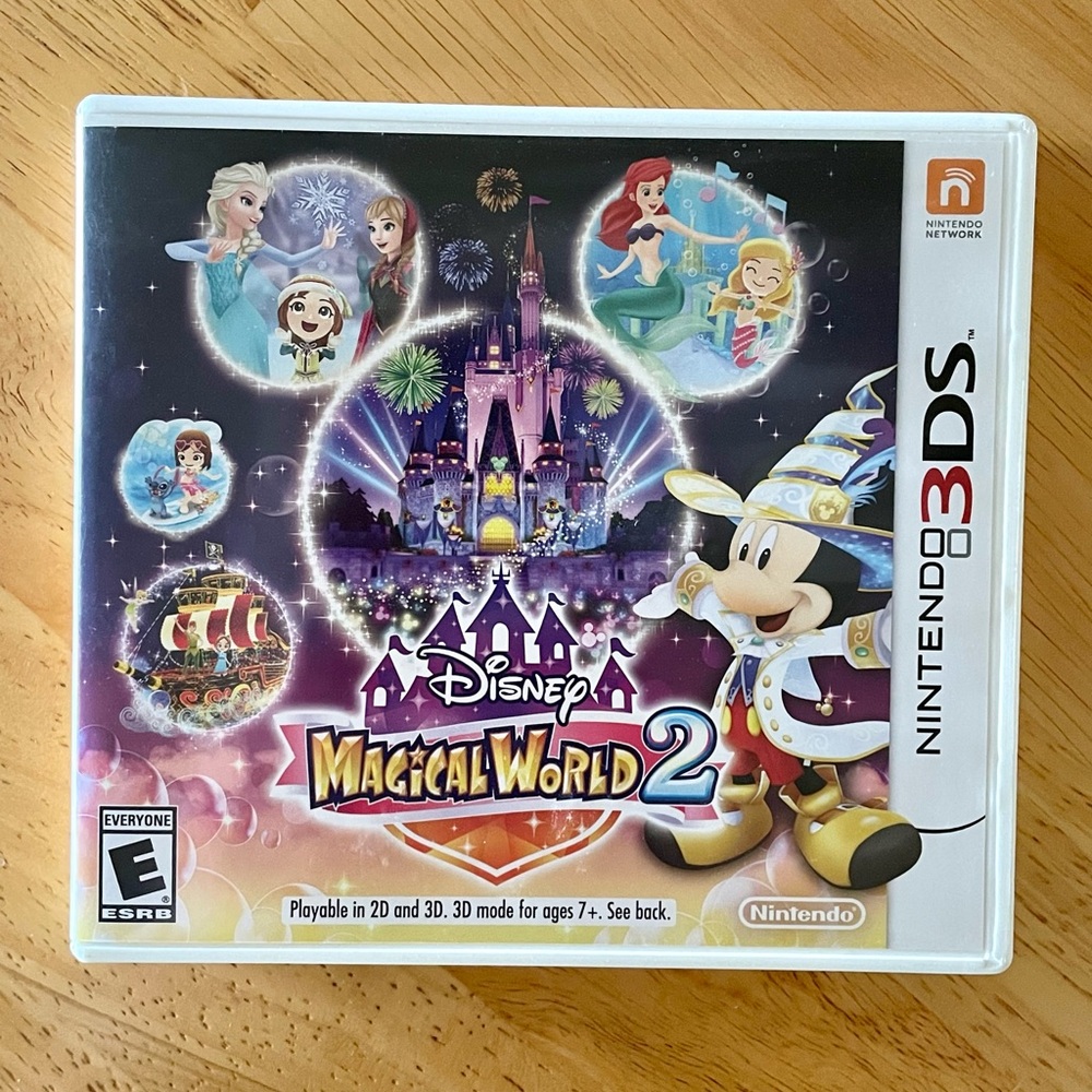 Disney Magical World 2 Game for Nintendo 3DS - Picture 1 of 6